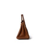 Birkin 25 Fauve Barenia Gold Plated Z Stamp - Image 3