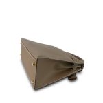 Kelly Sellier 28 Etoupe Epsom Gold Plated Y Stamp - Image 20