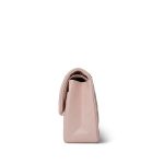 21C Rose Clair Caviar Quilted Classic Flap Small LGHW - Image 2