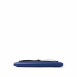 Kelly Cut Clutch Bleu Saphir Swift Palladium Plated A Stamp - Image 14