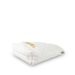 White Calfskin Quilted Mini 22 Bag Aged Gold Hardware - Image 5
