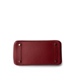 Birkin 30 Rouge Grenat Togo Gold Plated A Stamp - Image 5