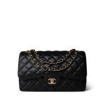 Black Jumbo Caviar Classic Flap GHW - Image 3