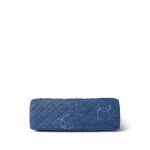 20B Blue Denim Quilted CC Single Flap Jumbo SHW - Image 7