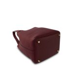 Picotin Lock 18 Rouge H Taurillon Clemence Gold Plated B Stamp - Image 6