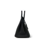 Birkin 30 Black Togo Palladium Plated A Stamp - Image 13