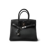 Birkin 30 Black Togo Palladium Plated C Stamp - Image 3