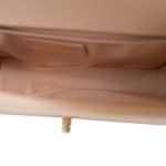 19S Beige Calfskin Quilted Top Handle Boy Bag Old Medium Light Gold Hardware - Image 12
