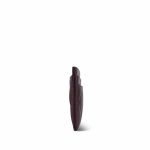 Burgundy Caviar Quilted Classic Card Holder LGHW - Image 7