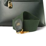 Kelly 28 Vert Fonce Box Calfskin Gold Plated (W) Stamp - Image 19