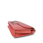 Constance Elan Flamingo Epsom Palladium Plated R Square Stamp - Image 7