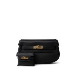 Kelly Moove Noir Swift Gold Plated B Stamp - Image 16