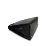 Vintage Kelly Sellier 28 Black Box Calfskin Gold Plated (Y) Stamp - Image 21