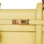 Kelly Sellier 25 Jaune Poussin Epsom Gold Plated Z Stamp - Image 20