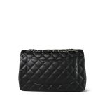Black Caviar Quilted Classic Flap Jumbo SHW - Image 10