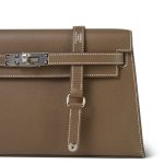 Kelly Elan Etoupe Madame Palladium Plated W Stamp - Image 14