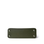 Louis Vuitton Capucines BB Khaki Taurillon Silver Hardware - Image 4