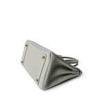 Birkin 25 Gris Perle Togo Gold Plated Z Stamp - Image 7