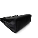 Herbag Zip PM 31 Black and Ecru Toile H Berline Vache Hunter Palladium Plated Z Stamp - Image 11