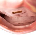 21P Iridescent Pink/Gold Lambskin Quilted 19 Flap Small Mixed Hardware - Image 11