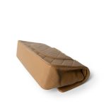 Vintage Caramel Lambskin Quilted Classic Flap Medium GHW - Image 10