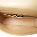 Light Beige Lambskin Quilted Full Flap Bag Gold Hardware - Image 13