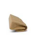Light Beige Lambskin Quilted Classic Flap Small Gold Hardware - Image 13