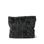24A Black Denim Chanel Tufted 22 Hobo Bag Small - Image 5