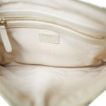 19K Beige/Black Tweed Shearling O-Case Pouch - Image 10