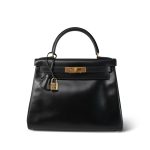 Kelly Sellier 28 Retourne Black Box Calfksin Gold Plated (Z) Stamp - Image 6