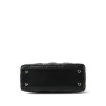 Mini Lady Dior Bag Black Lambskin Cannage - Image 10