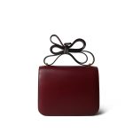 Constance 18 Rouge H Box Calfskin Gold Plated D Stamp - Image 5