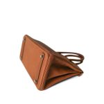 Birkin 30 Cuivre Taurillon Saddle Palladium Plated Z Stamp - Image 15