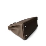 Kelly 28 Retourne Etoupe Clemence Palladium Plated Z Stamp - Image 11
