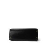 Kelly Sellier 28 Black Box Calfskin Gold Plated (U) Stamp - Image 19