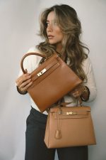 Kelly 28 Sellier Naturel Courchevel Gold Plated [A] Stamp - Image 11