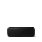 Black Caviar Quilted Classic Flap Jumbo SHW - Image 4