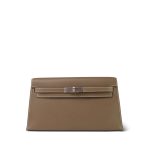 Kelly Elan Etoupe Madame Palladium Plated W Stamp - Image 8