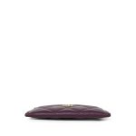 Burgundy Caviar Quilted Classic Card Holder LGHW - Image 6
