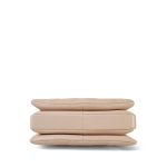 Beige Lambskin Quilted Small Trendy CC Light Gold Hardware - Image 8