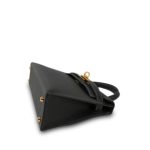 Mini Kelly Sellier Gris Graphite Veau Epsom Gold Plated U Stamp - Image 10