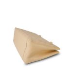 Beige Clair Caviar Quilted Grand Shopper Tote (GST) Gold Hardware - Image 10
