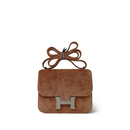 Constance 18 Doblis Suede Palladium Plated Z Stamp