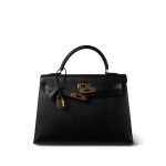 Kelly 32 Black Ardennes Gold Plated (X) Stamp - Image 8