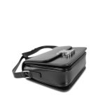Celine Triomph Teen Black Shiny Calfskin Bag - Image 11