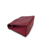 Kelly Pochette Rouge Grenat Swift Gold Plated X Stamp - Image 17