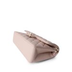 21C Light Pink Caviar Quilted Classic Flap Small LGHW - Image 4
