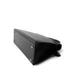 SOLD Kelly Sellier 28 Black Box Calfskin Palladium Plated [G] Stamp - Image 16