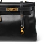 Kelly Sellier 28 Retourne Black Box Calfksin Gold Plated (Z) Stamp - Image 3