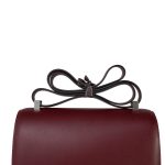 Constance 24 Rouge H Epsom Palladium Plated C Stamp - Image 13